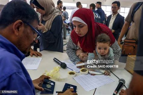 12,959 Rafah Crossing Photos & High Res Pictures - Getty Images