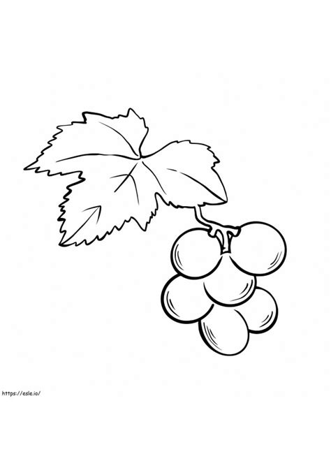 Raisins Coloriage Dessin A Colorier Imprimables Gratuites Pour