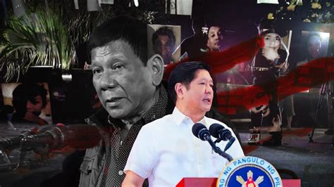 Impunity Under Marcos Defending Duterte At The Expense Of Drug War Victims