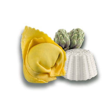 Tortelli Ricotta E Carciofi Antichi Sapori