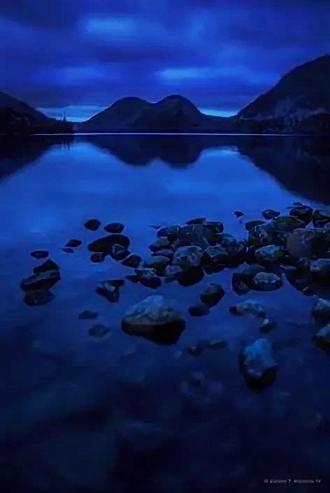 Темно синий пейзаж: 6 тыс изображений найдено в Яндекс.Картинках | Blue ...