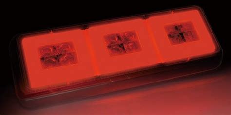 Lucidity Glo Trac Led Combination Rear Lamp V V With Off