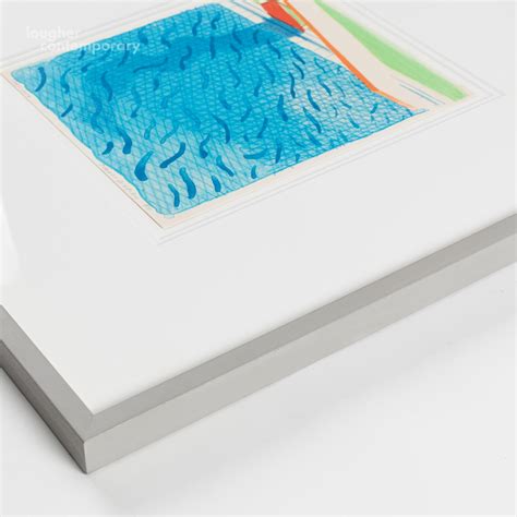 Pool Made With Paper And Blue Ink For Book Mca Tokyo By David