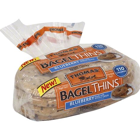 Thomas Whole Wheat Bagel Thin Nutrition Information Besto Blog