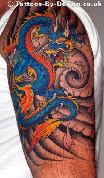 Japanese Dragon Tattoo