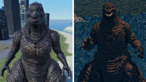 GODZILLA MINUS ONE Comparison Roblox Kaiju Universe Vs Kaiju