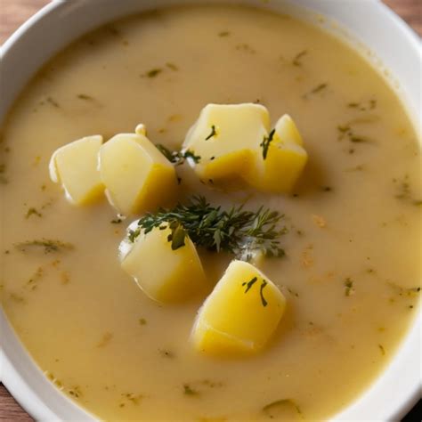 German Potato Soup Recipe A Dish To Crave For Soup Chick