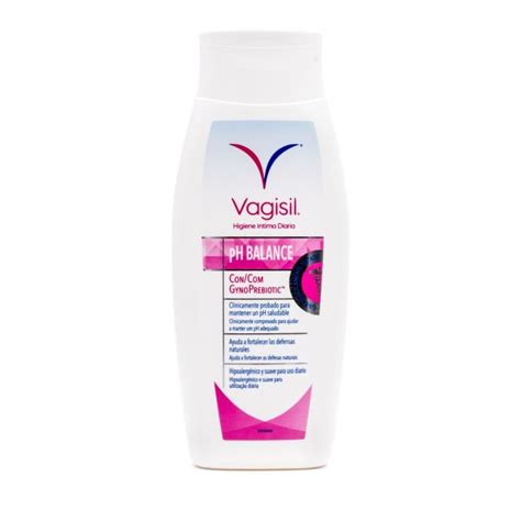 Vagisil Higiene Íntima Diaria pH Balance con GynoPrebiotic 250ml