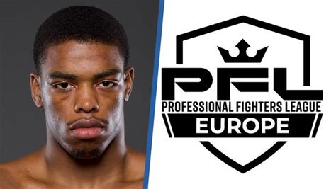 MMA PFL Paris L Espoir Belge Patrick Habirora Bat LItalien Claudio