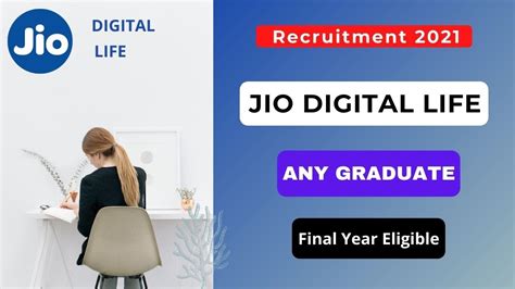 Jio Recruitment 2021 Jio Recruitment For Freshers 2021 Reliance Jio Recruitment 2021 Youtube