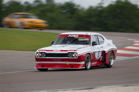 Ford Capri RS Cosworth - Driver: Grant Tromans / Richard Meaden - 2016 Grand Prix de l'Age d'Or