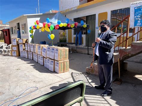 Oim Perú On Twitter 🎈con Mucha Alegría La Red De Salud Chucuito