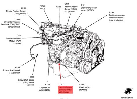 Ford Escape V O Sensor Diagram