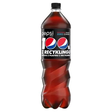 Pepsi Max Napój gazowany 1 5 l 8 TANIEJ promocja Stokrotka Market