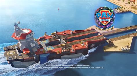 Paw Patrol Movie Spin Master Yacht Design Paramount Pictures