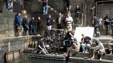 Sur Le Tournage De La Trilogie Batman The Dark Knight