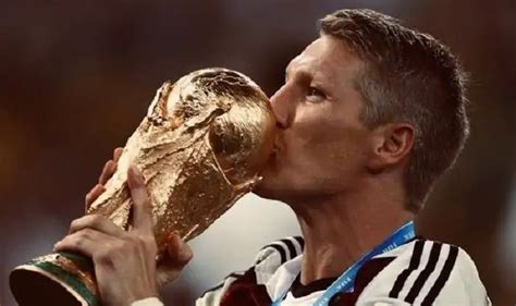 Former Germany Captain Bastian Schweinsteiger Announces Retirement From ...