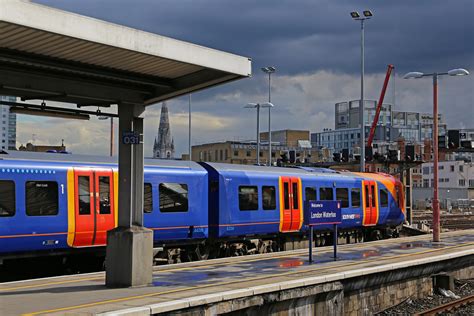 Swr Class 450 5 450566 London Waterloo Swr Siemens Buil Flickr