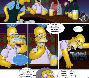 The Simpsons Muses Sex And Porn Comics