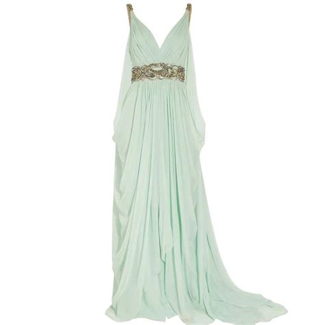 Roman Goddess Prom Dresses