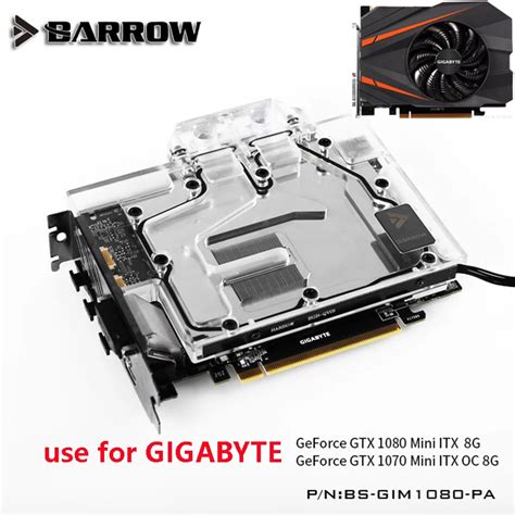 Venta Gigabyte Geforce Gtx Mini Itx Gb En Stock