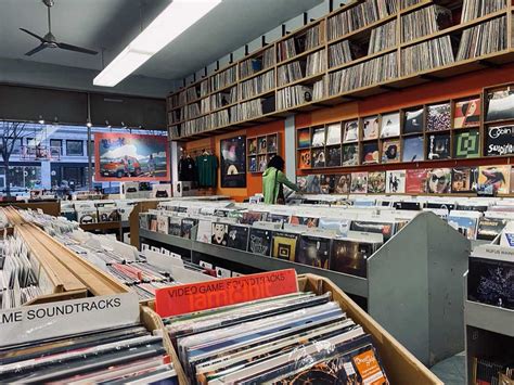 6 Best Vinyl Record Stores In Seattle 