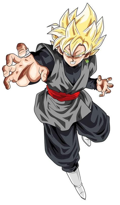 Super Saiyan Goku Black By 345boneshoss On Deviantart