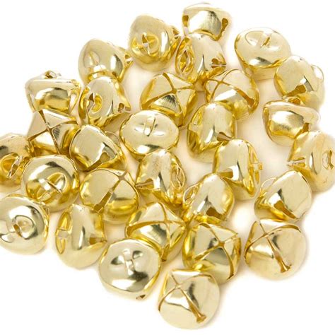 Mm Gold Jingle Bells Bells Basic Craft Supplies Craft Supplies