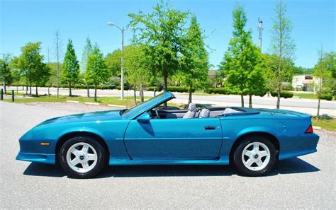 1991 Chevrolet Camaro RS Convertible No reserve for sale