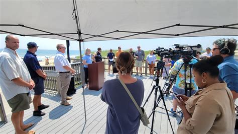 Outer Banks Lifeguards Emergency Officials National Weather Service