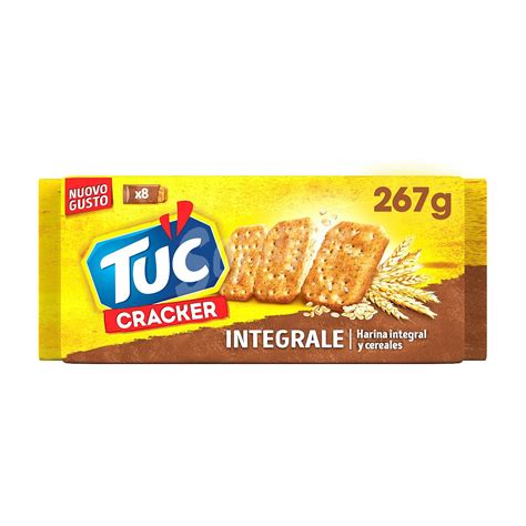 Tuc Crackers Integrales Paquete 267 G