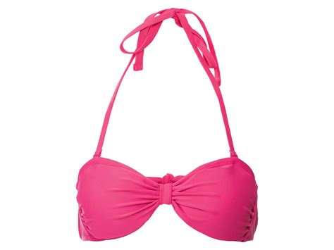 Damen Bikini Oberteil mit Neckholderträger LIDL