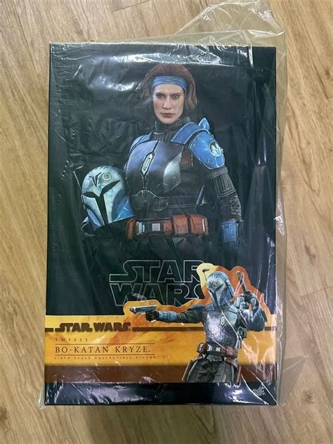Hot Toys Hottoys Star Wars Tms The Mandalorian Bo Katan Bokatan Kryze