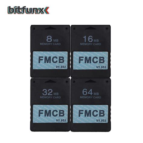 Bitfunx Fmcb Free Mcboot Card V For Sony Ps Playstation Mb Mb