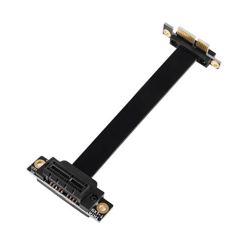 Gintooyun Pcie X Extension Cable Degree Pci Express X Male To