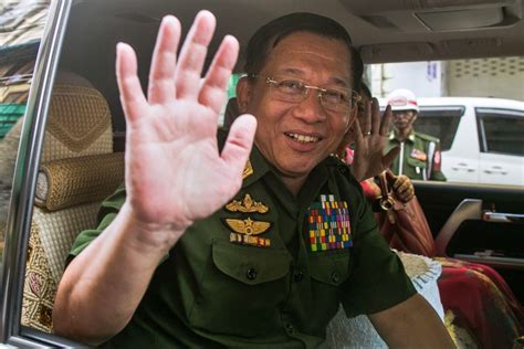 Measure Of The Man Who Stole Myanmars Democracy Asia Times