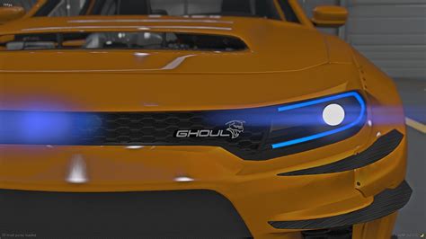 2022 Dodge Charger Srt Ghoul Widebody Custom