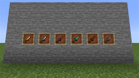 Short Swords 1.16+ Minecraft Texture Pack