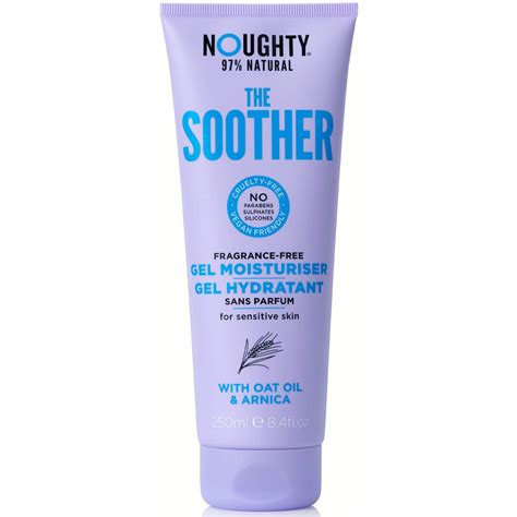 Noughty The Soother Gel Moisturiser Ml Lookfantastic