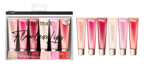 Amazon Ellen Tracy Flawless Lips Piece Lip Gloss Collection