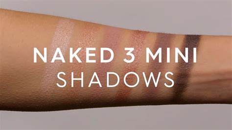 Mini Naked3 Eyeshadow Palette Urban Decay Sephora