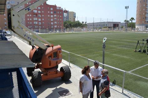 Concluyen Las Obras De Mejoras En El Complejo Deportivo G Mez Castro De