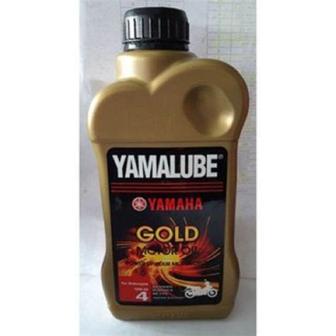 YAMAHA YAMALUBE 4T 10W-40 SEMI SYNTHETIC 1LITER | Lazada