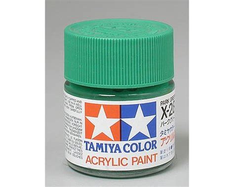 Tamiya X 28 Park Green Gloss Finish Acrylic Paint 23ml