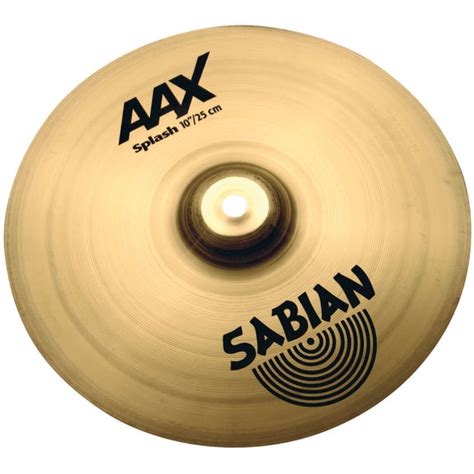 Sabian 10" AAX Splash Cymbal | Splash Cymbals | Steve Weiss Music