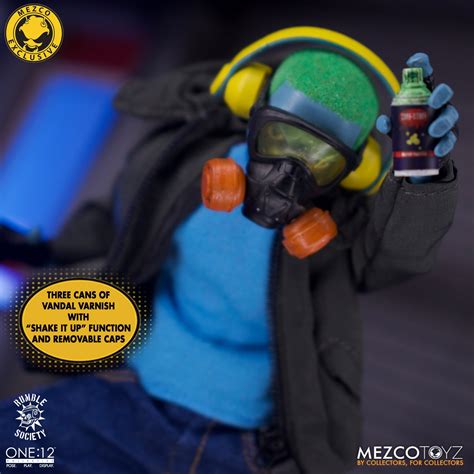 Hoodz Vapor Mezco One Collective Rumble Society Exclusive The