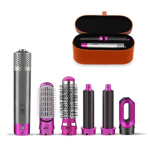 ᐉ Мультистайлер Hot Air Styler 5в1 1000 Вт 5 насадок Краща ціна в Києві Україні Купити в