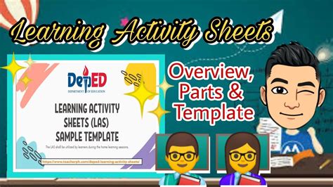 How To Make Deped Learning Activity Sheets Easy To Folllow Youtube