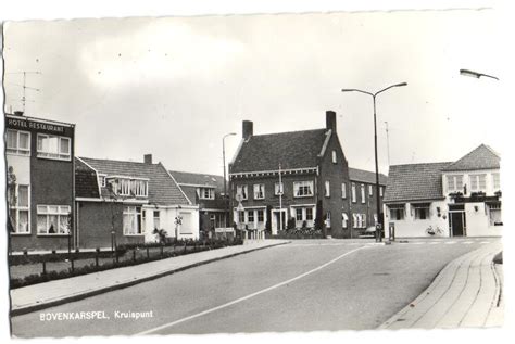 Hoofdstraat Bovenkarspel Jaartal 1960 Tot 1970 Foto S SERC