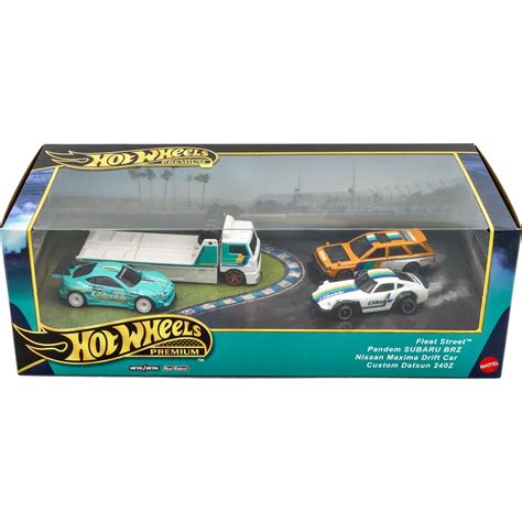 GReddy Racing Set Premium Collector Set Hot Wheels